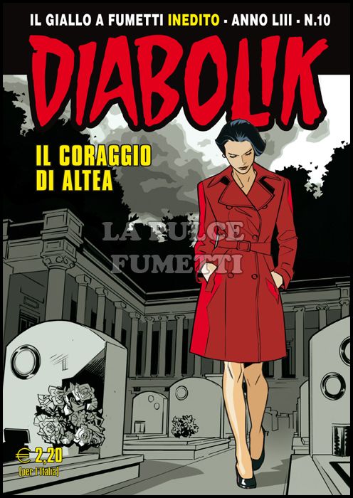 DIABOLIK ORIGINALE ANNO 53 # 10: IL CORAGGIO DI ALTEA